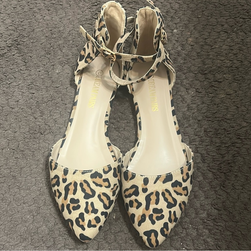 Leopard Print Women's Shoes